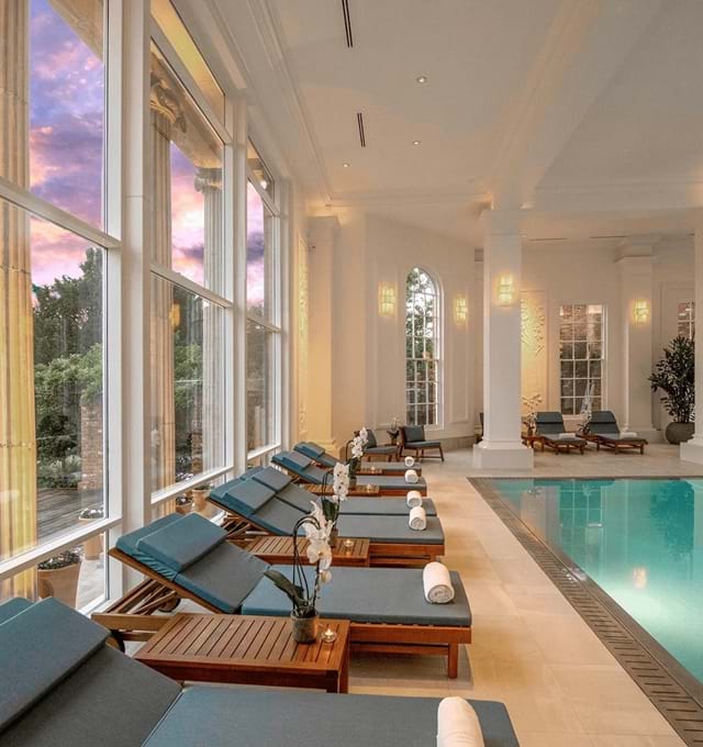 spa day in the new forest