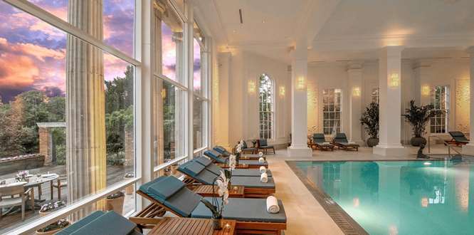 spa day in the new forest