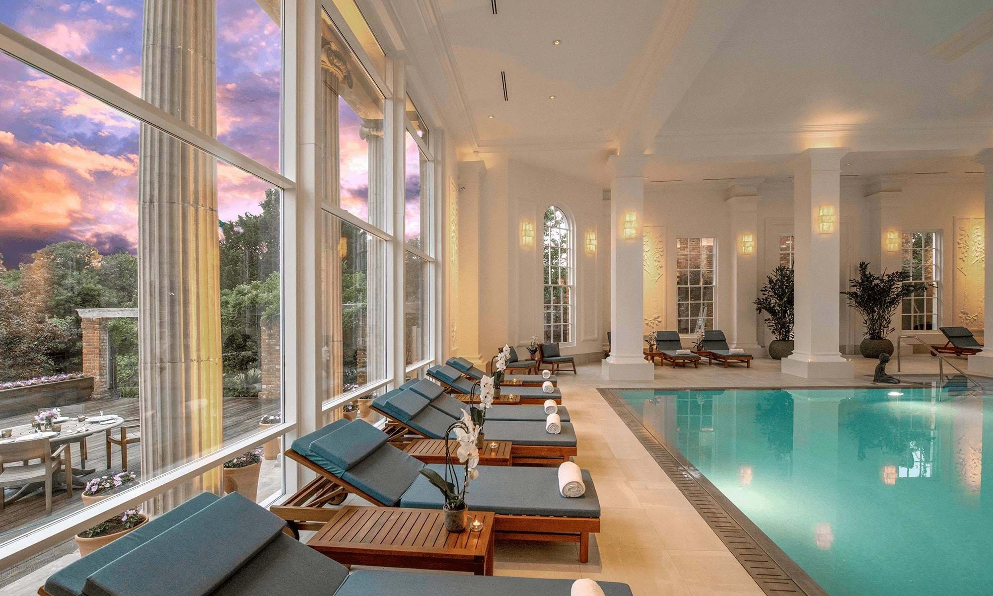 spa day in the new forest