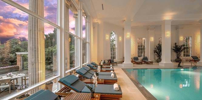 spa day in the new forest