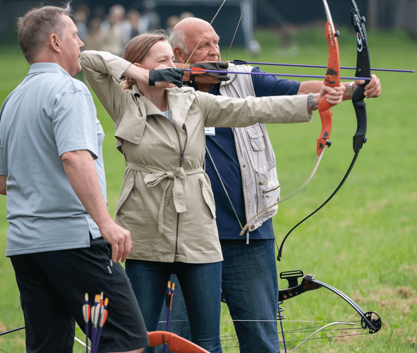 Archery new forest