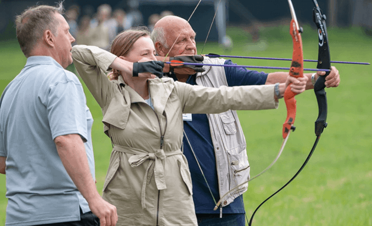 Archery new forest