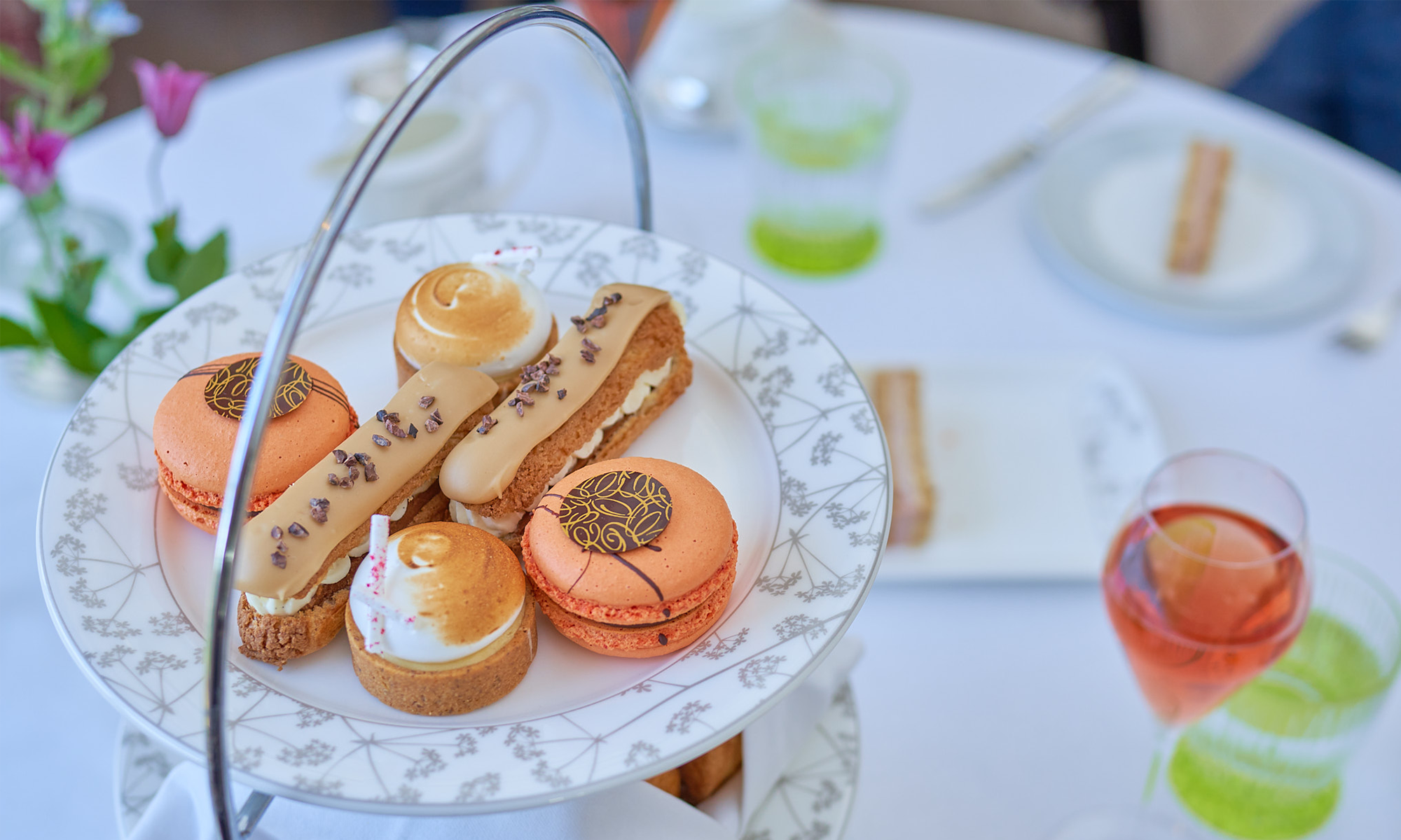 Afternoon Tea New Forest in Hampshire Chewton Glen