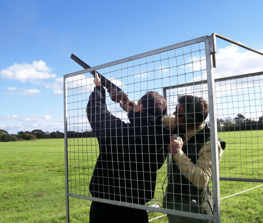 clay pigeon shooting hampshire