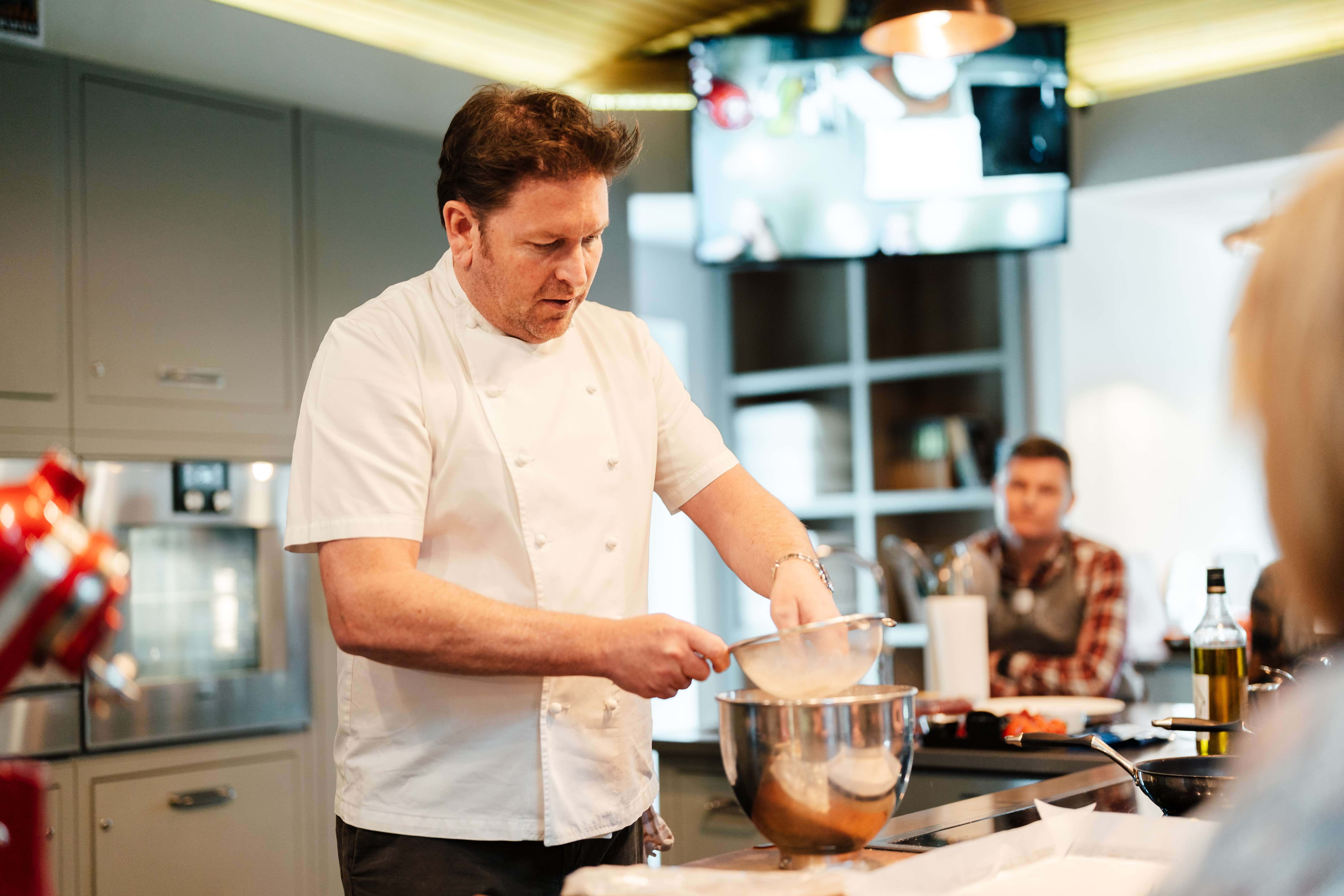 couple cooking lessons