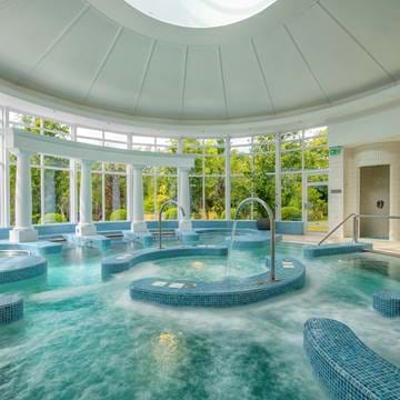 Chewton Glen — interior and exterior view 7