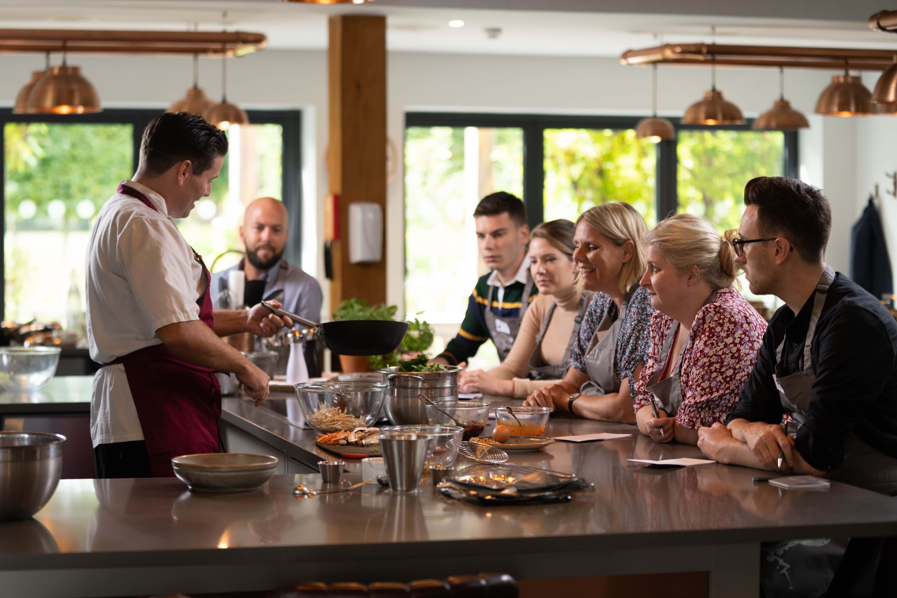 Cookery classes hampshire