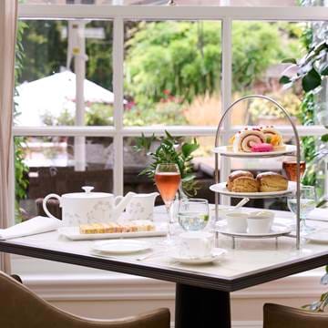 Chewton Glen — interior and exterior view 9