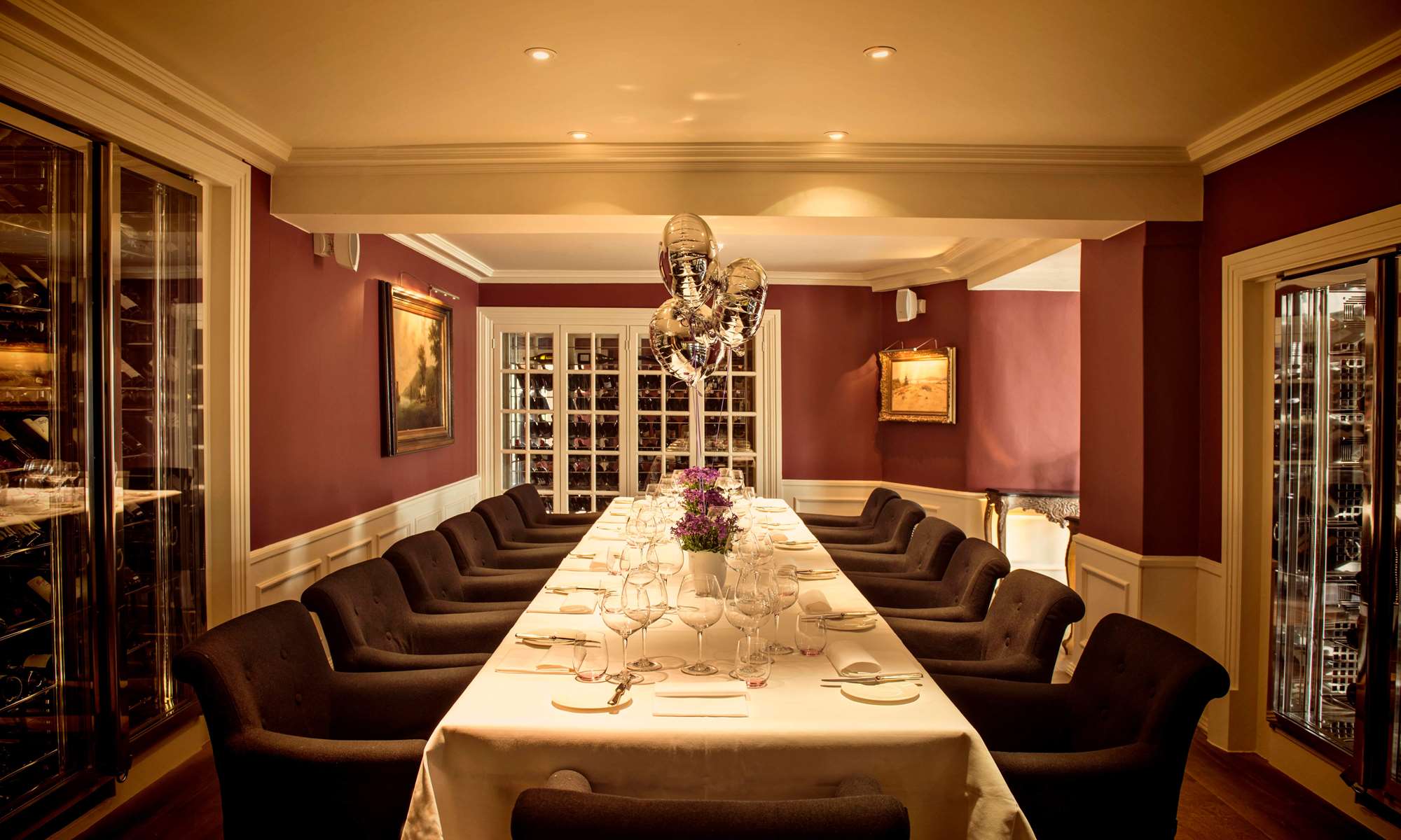 private dining hampshire
