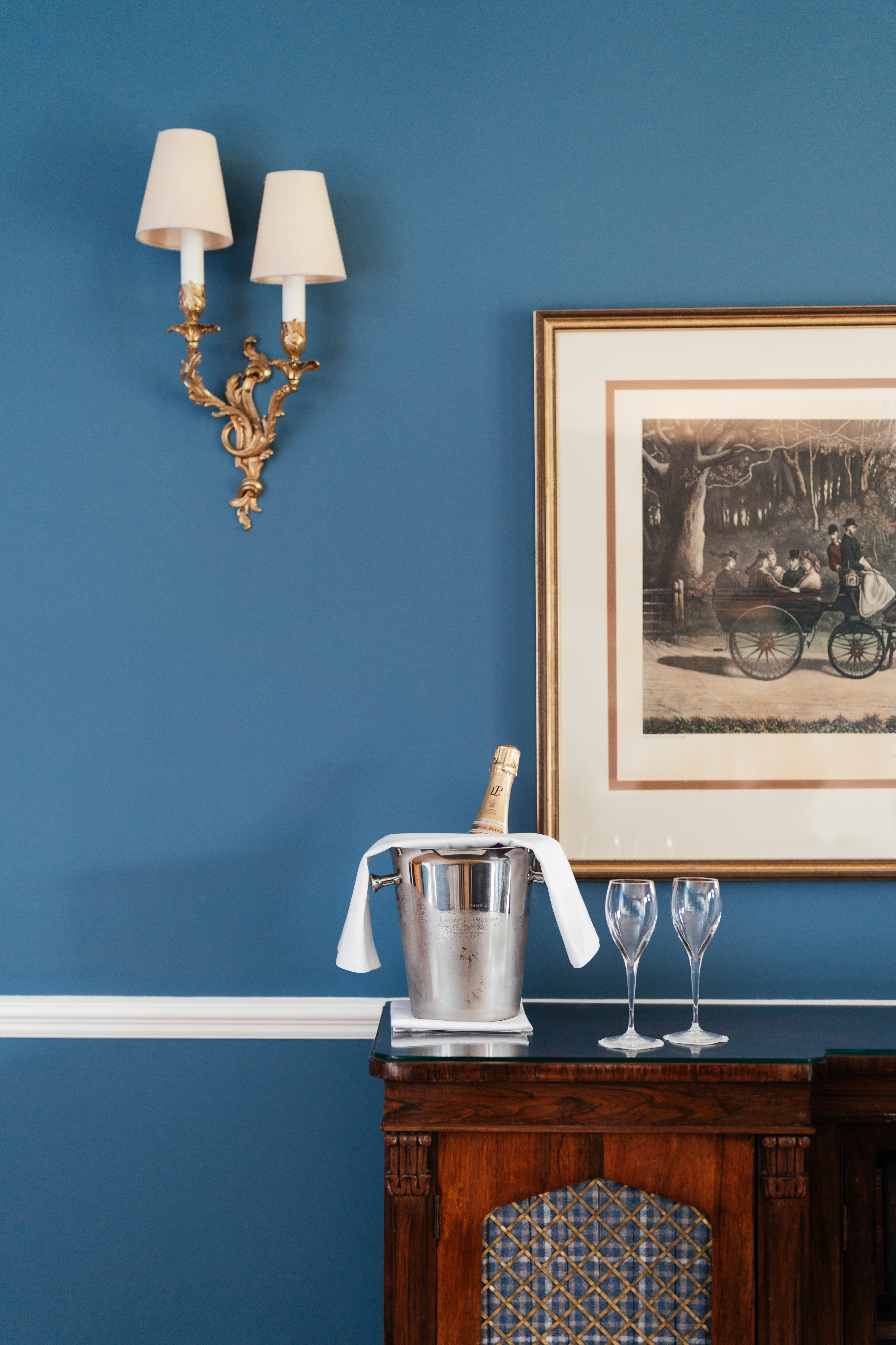 Croquet Lawn Rooms in the New Forset Hampshire Chewton Glen Hotel and Spa