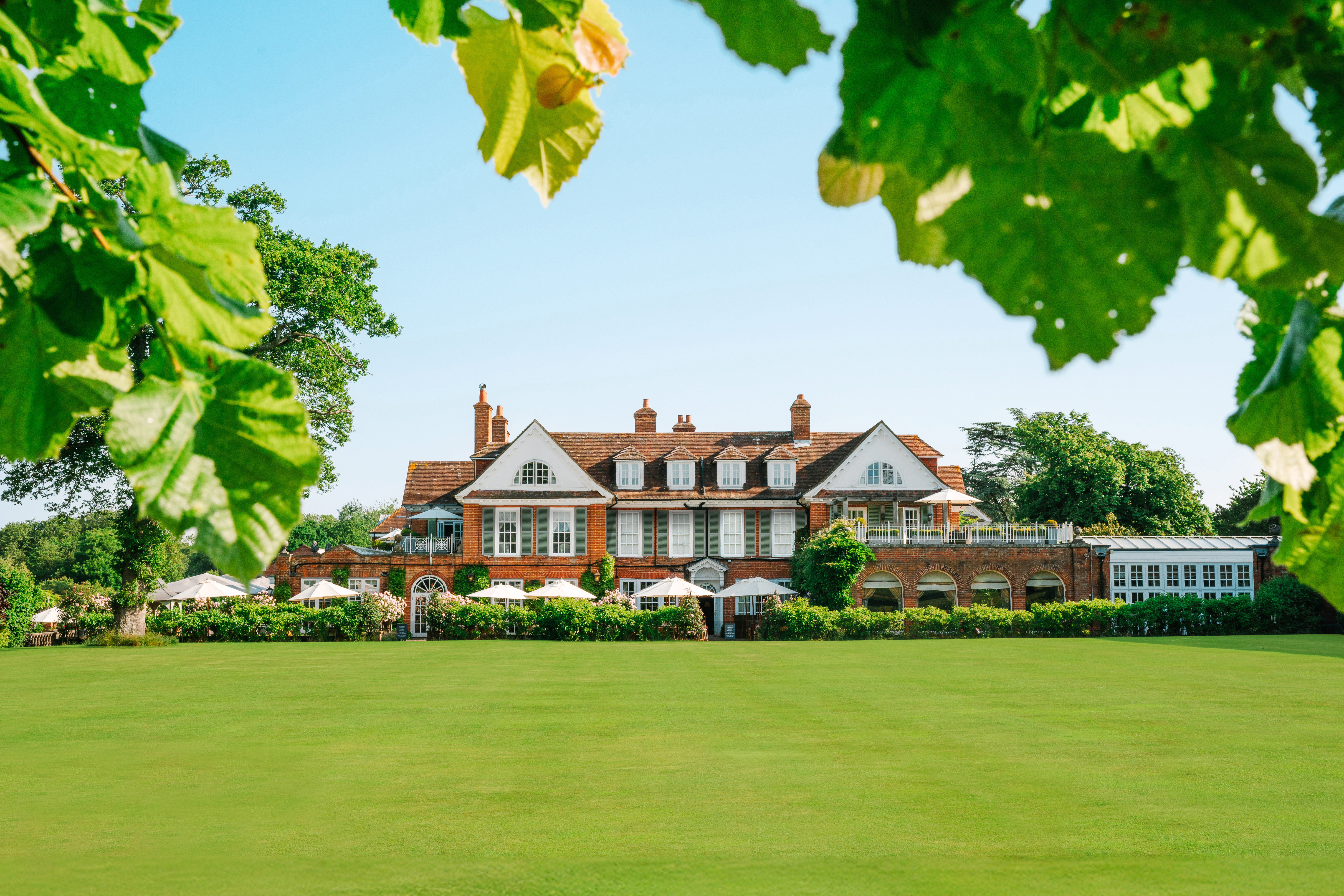 Chewton Glen Exterior