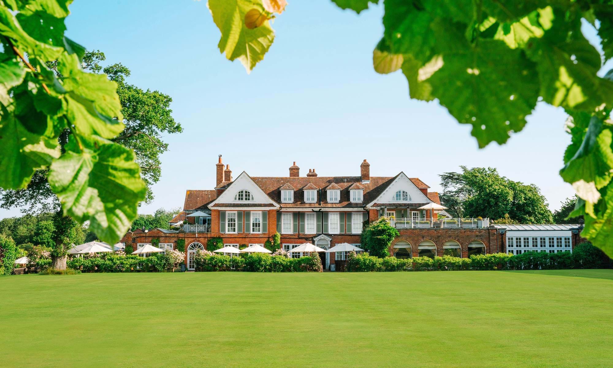Chewton Glen Exterior