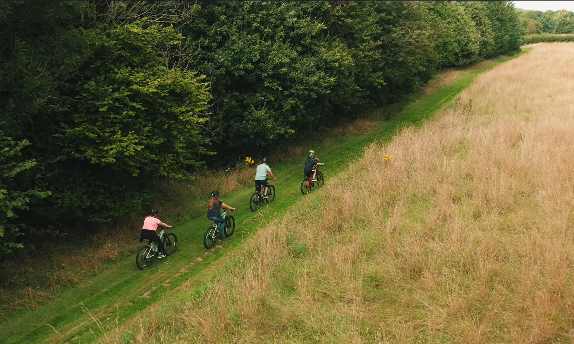 Bike trail