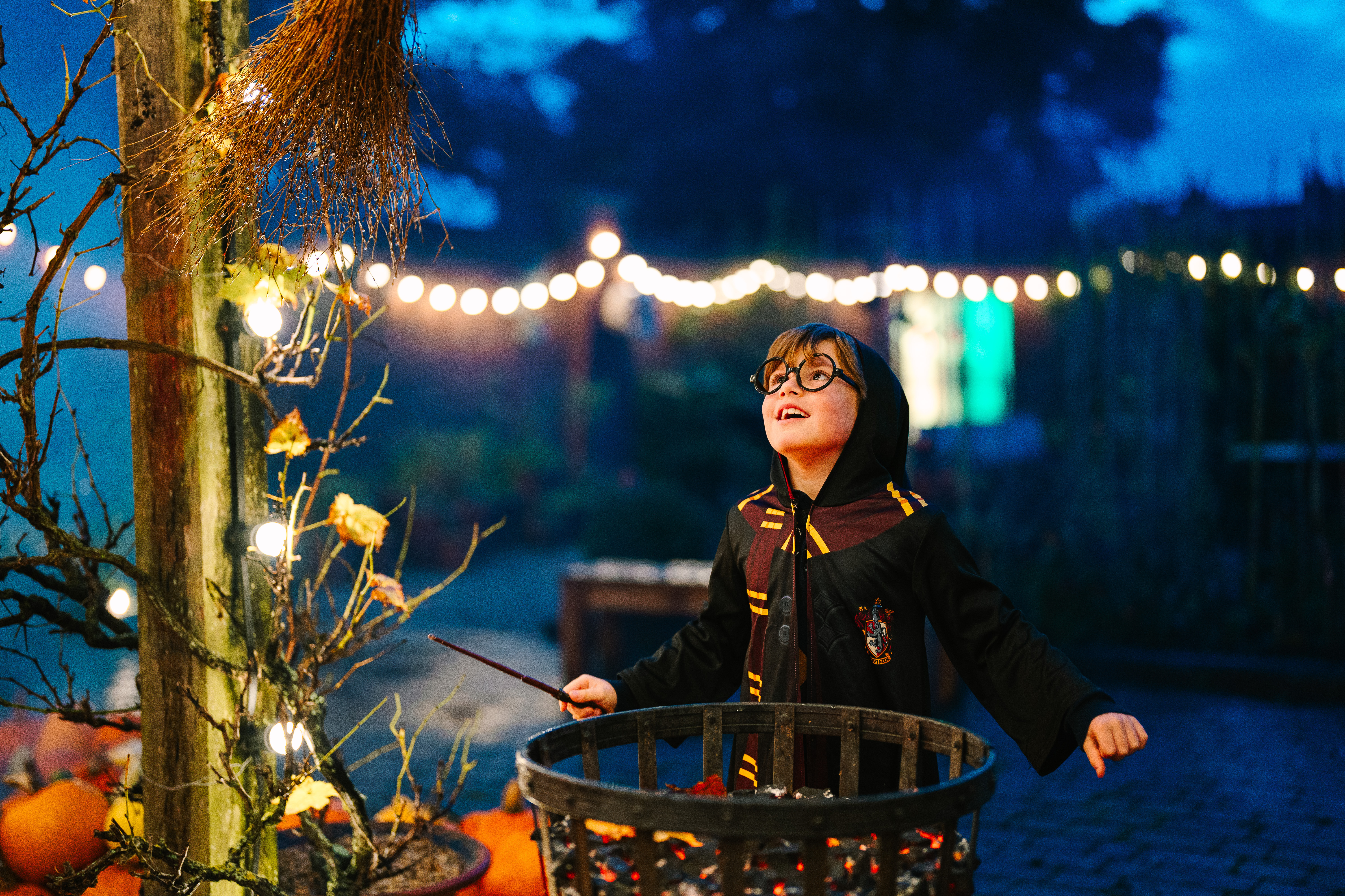 Autumn kids activities, halloween