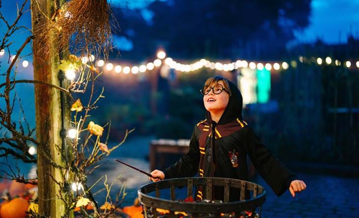 Autumn kids activities, halloween