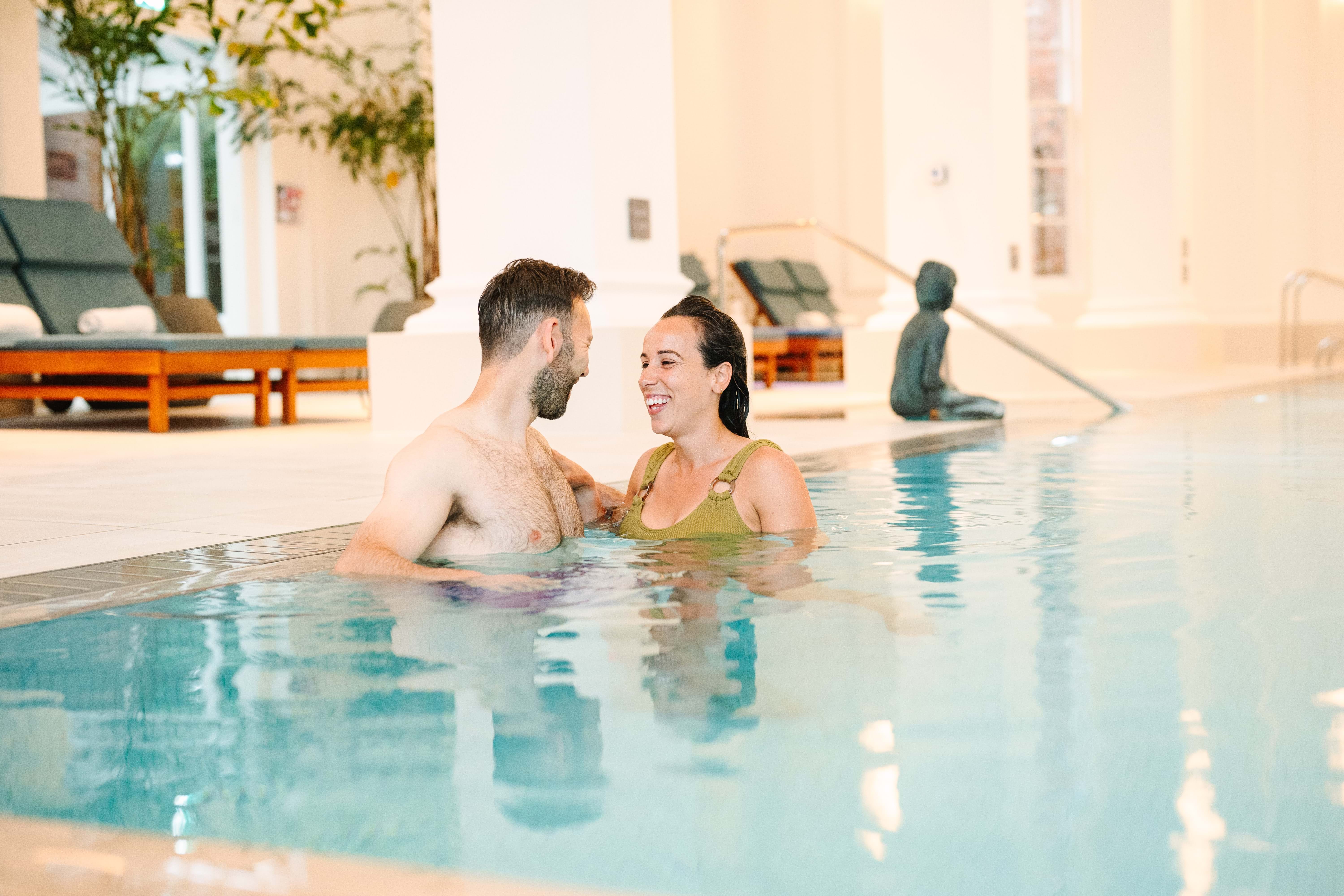 spa day in the new forest
