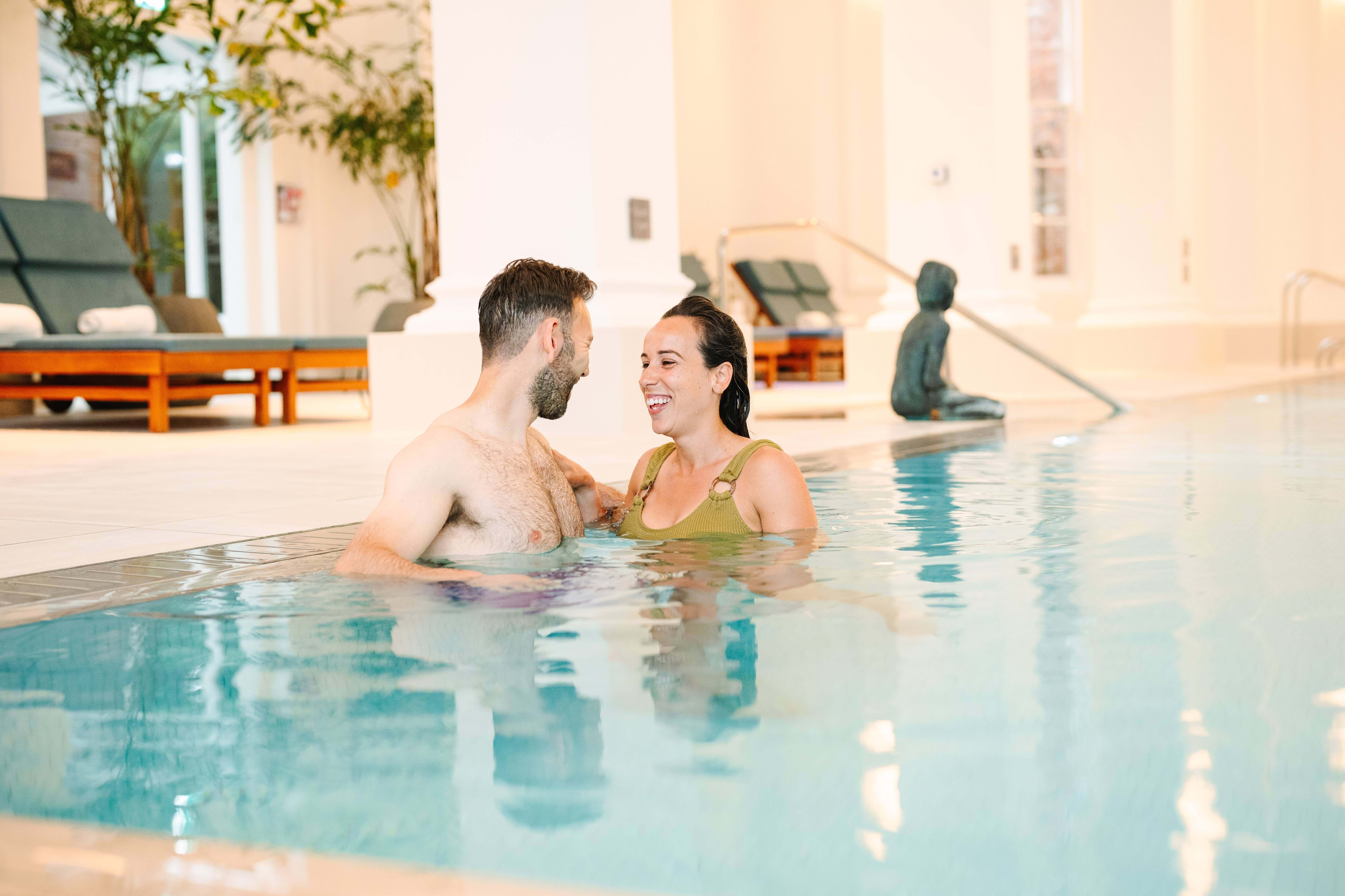 spa day in the new forest