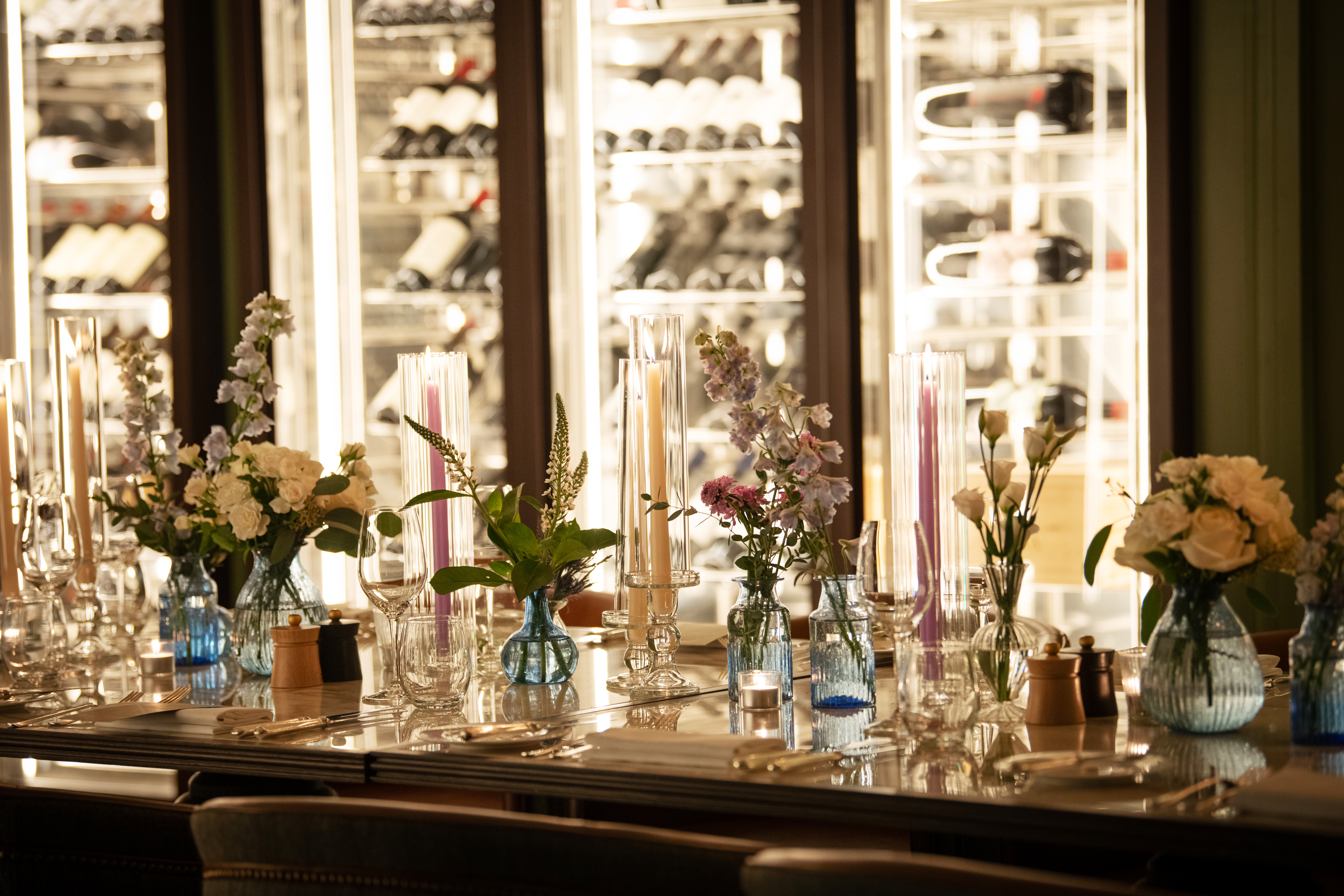 Wine Room - Wedding Setup